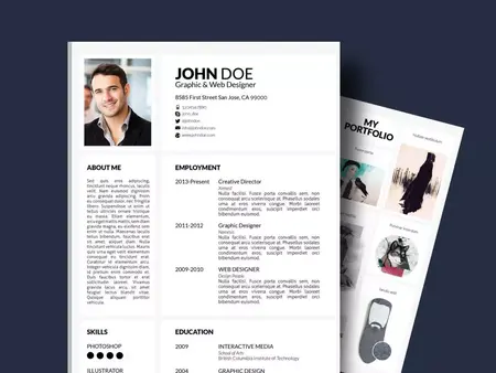 How to Make a Resume with a Portfolio