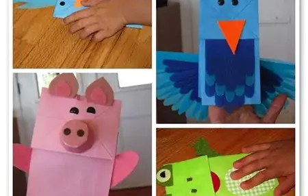 How to Make a Paper Bag Puppet