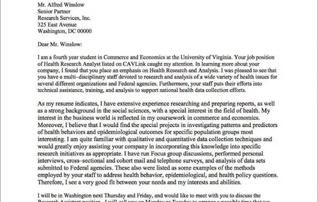 How to Make a Resume Cover Letter