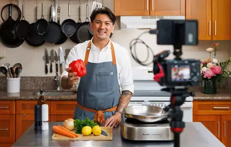How to Create a Successful YouTube Channel for Cooking