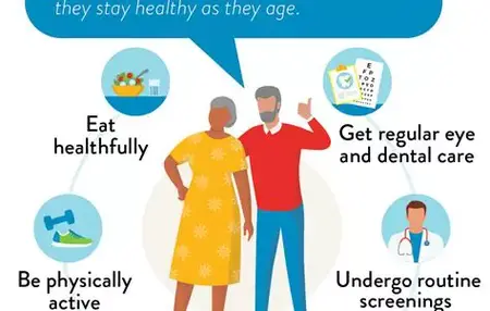 How to Stay Healthy as You Age