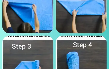 How to Fold Towels