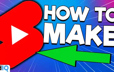 How to make a youtube short