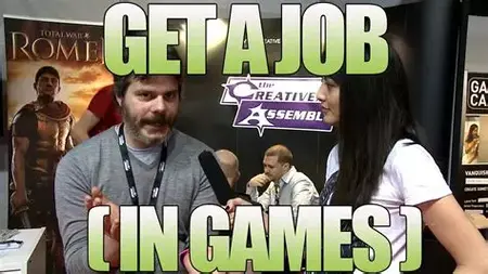 How to Get a Job in the Gaming Industry