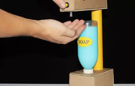 How to Make a Soap Dispenser