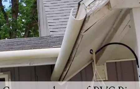 How to Make a Rain Gutter