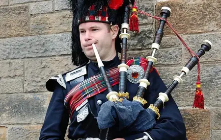 How to Learn to Play Bagpipes