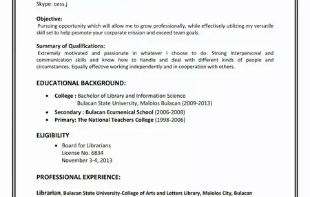 How to Make a Resume for a Job You're Not Sure You Want