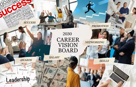 How to Create a Vision Board for Career Success